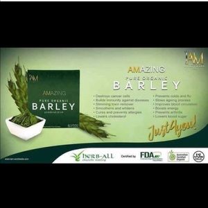 AMAZING PURE ORGANIC BARLEY 👏👏👏😄❤️
